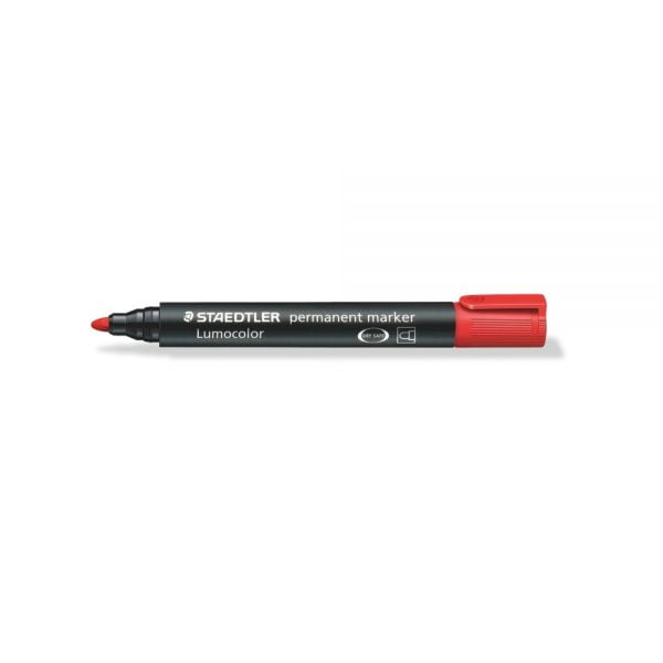 Marqueur permanent STAEDTLER ROUGE