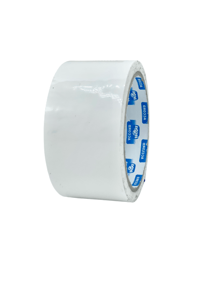 Ruban adhésif d'emballage BLANC 48mmx50m