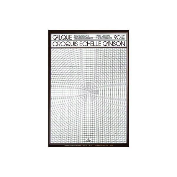 Papier transparent CANSON A4 90g/m