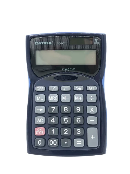 Porte-bloc Avec Rangement Et Calculatrice Intégrée - Plastique Renforcé, Ouverture Latérale, Compartiment Stylos - 13