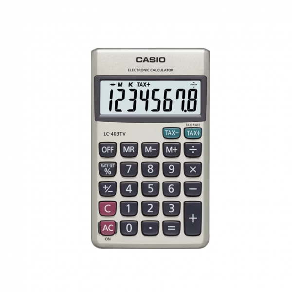 Calculatrice Scientific CASIO Réf : LC-403TV