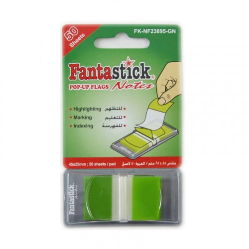 Fantastick POP-UP DRAPEAUX NOTES VERT 50