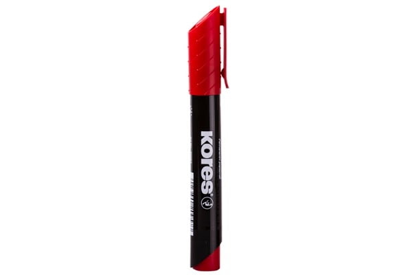 K-Marker Permanent XP2 KORES Couleur : Rouge