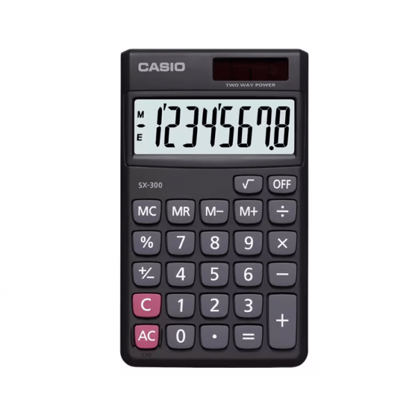 Calculatrice Scientific CASIO Réf : SX-300